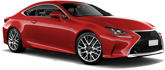 Luxury Red Car